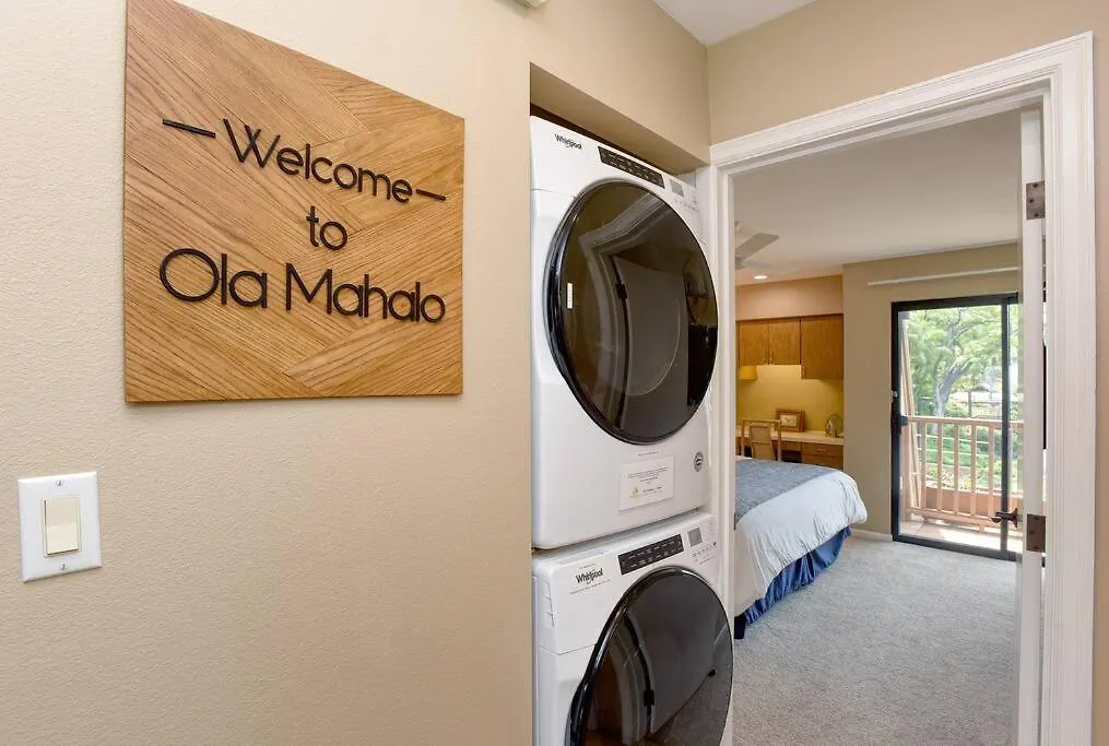 Ola Mahalo Apartment Wailea